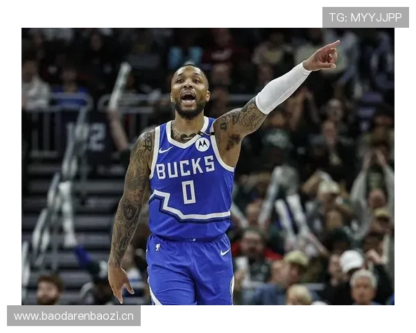 利拉德挡拆创造高效得分占比 拉开湖人防线差距